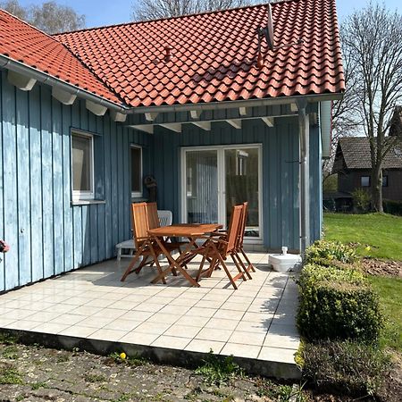 Netter Ferienhaus Bockenem エクステリア 写真