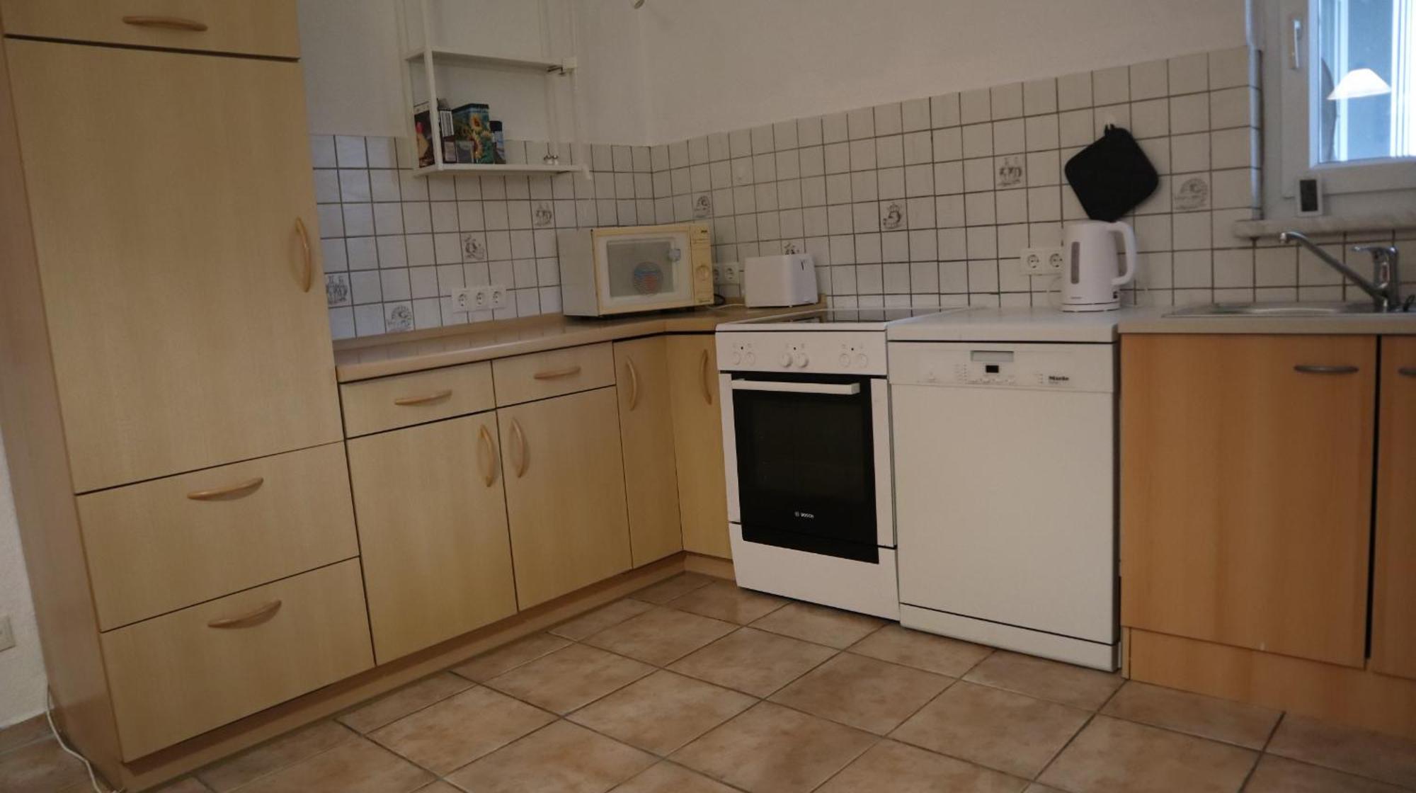 Netter Ferienhaus Bockenem エクステリア 写真